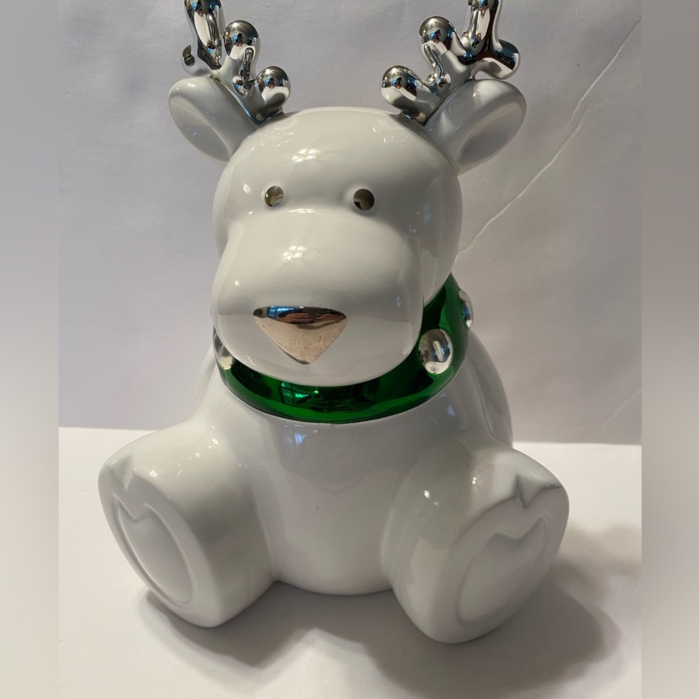 JINGLES THE REEINDER CANDLE HOLDER